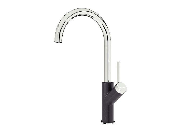 Vòi rửa bát Konox Modo Black 3 Vòi rửa bát Konox Modo Black