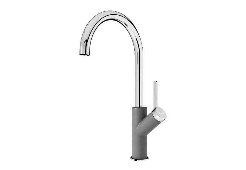 Vòi rửa bát Konox Modo Grey 3 Vòi rửa bát Konox Modo Grey