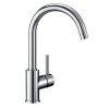 Vòi rửa chén bát Hafele BLANCOMIDA Màu Chrome 569.04.240 1 voi rua chen bat hafele 569 04 240 7