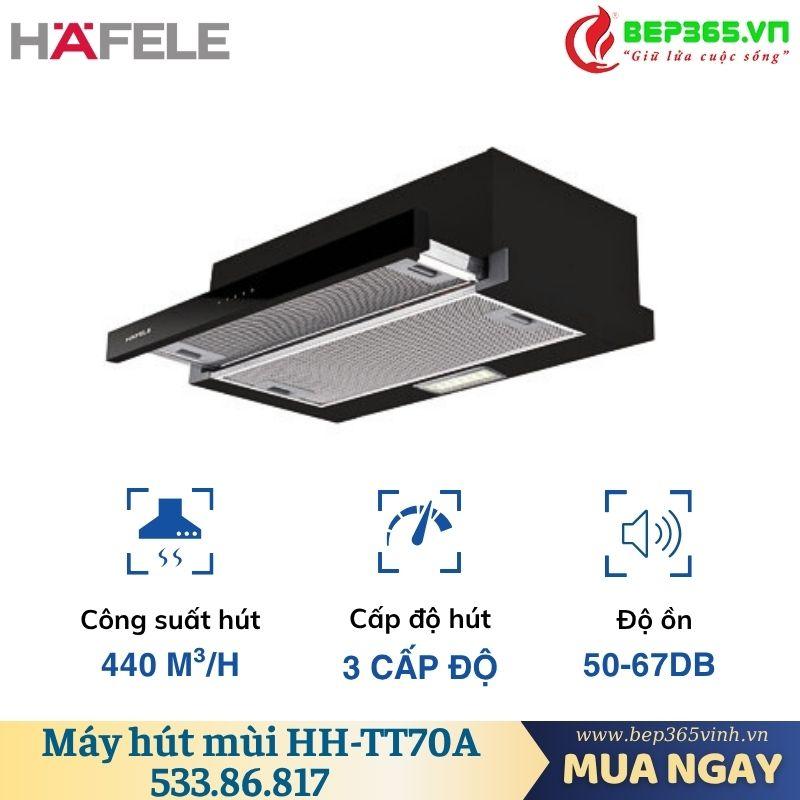 Máy hút mùi âm tủ Hafele HH-TT70A 533.86.817 3 Máy hút mùi âm tủ Hafele HH-TT70A 533.86.817