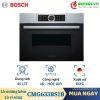 Lò nướng kết hợp vi sóng Bosch CMG633BS1B