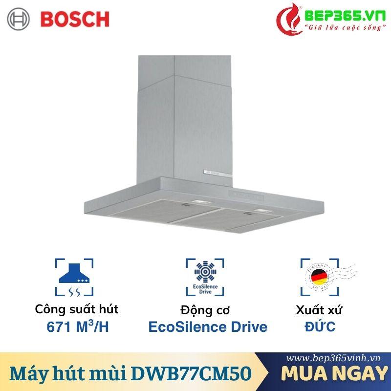 Máy hút mùi Bosch DWB77CM50 3 Máy hút mùi Bosch DWB77CM50