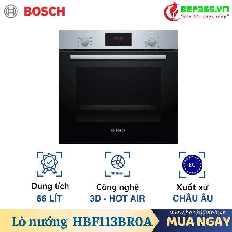 Lò nướng Bosch HBF113BR0A 3 Lò nướng Bosch HBF113BR0A