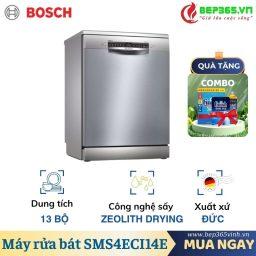 Máy rửa bát Bosch SMS4ECI14E