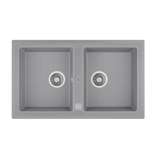 Chậu đá Teka STONE 90 B-TG 2B Grey