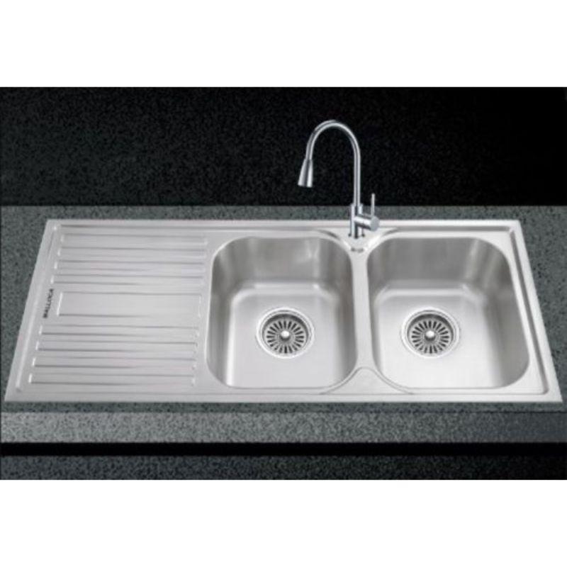 Chậu rửa chén bát MALLOCA MS 1025L NEW 3 Chậu rửa chén bát MALLOCA MS 1025L NEW