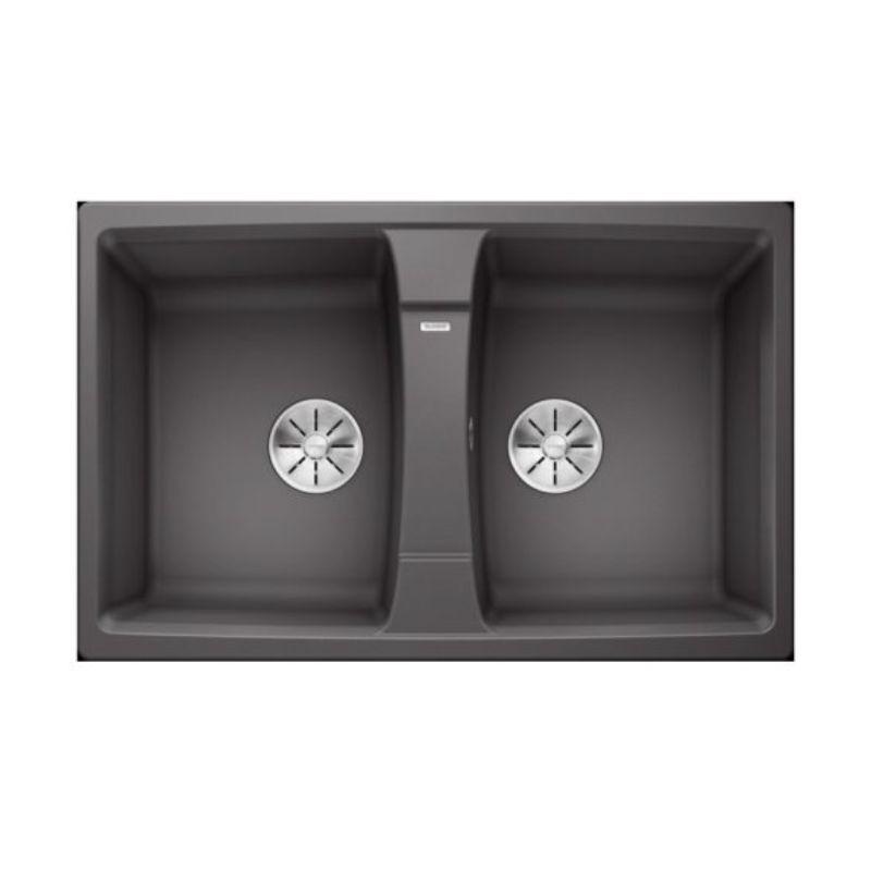 Chậu rửa chén Blanco LEXA 8 Rock Grey 3 Chậu rửa chén Blanco LEXA 8 Rock Grey