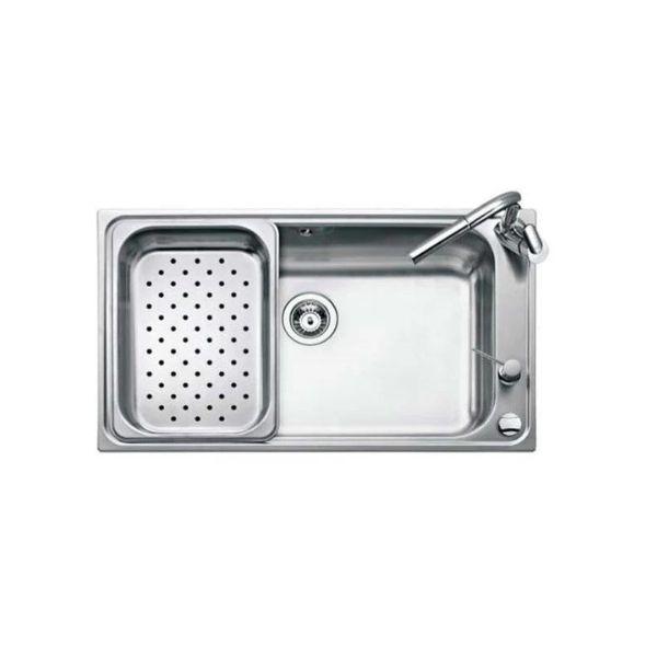 Chậu Teka BAHIA 1B PLUS 11127004 3 Chậu Teka BAHIA 1B PLUS