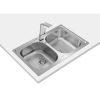 Chậu Teka UNIVERSE 80 T-XP 2B 115040009 1 Chậu Teka UNIVERSE 80 T-XP 2B