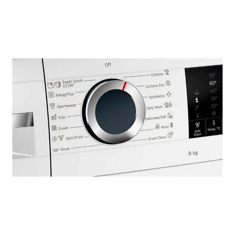 Máy giặt quần áo Bosch WGG254A0SG 9 Máy giặt quần áo Bosch WGG254A0SG