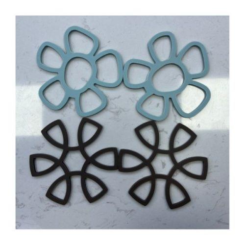Bộ lót nồi Silicon 4 miếng Malloca MST-6667