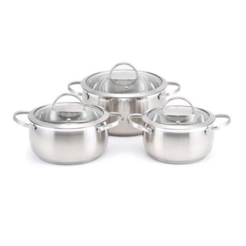 Bộ nồi inox Malloca FY - 145
