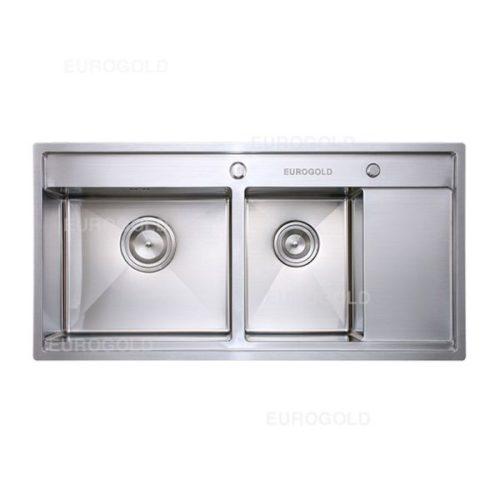 Chậu rửa chén bát Eurogold EUP39850 7 Chậu rửa chén bát Eurogold EUP39850