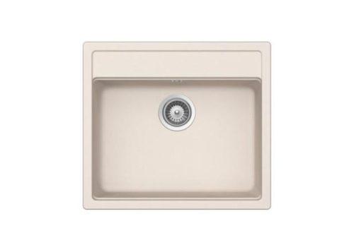 Chậu rửa đá Hafele HS20 - GEN1S60 570.34.570 màu kem
