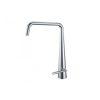Vòi đồng mạ Inox Malloca K101-BN (Inox) 1 Vòi đồng mạ Inox Malloca K101-BN (Inox)