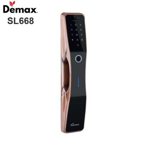 Khóa cửa thông minh tự động Demax SL668 AC