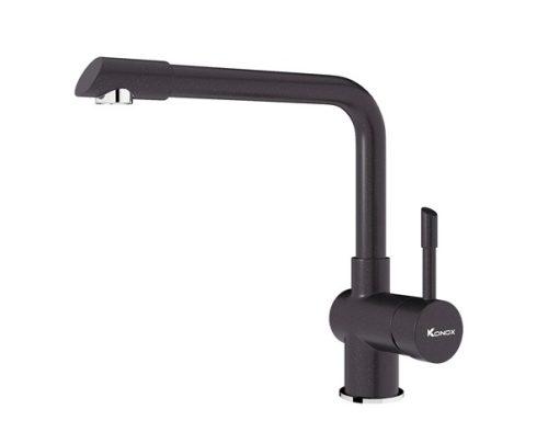 Vòi rửa bát Konox Felix Black