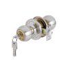 Khóa cửa phòng tay nắm tròn Demax LK800 PB 1 khoa cua phong tay nam tron demax lk800 pb