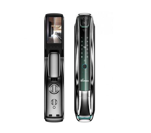 Khóa cửa thông minh nhận diện khuôn mặt FACE-ID Demax SL930 GS