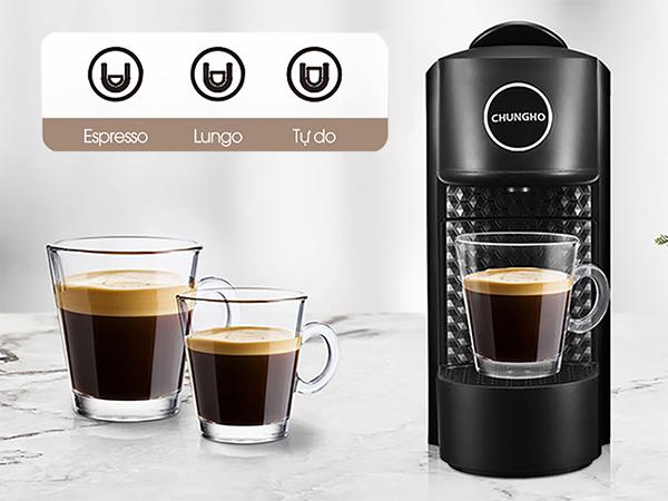 Máy pha cà phê ChungHo Espresso Italia CM-07G404B 4 Máy pha cà phê ChungHo Espresso Italia CM-07G404B - Ảnh 4