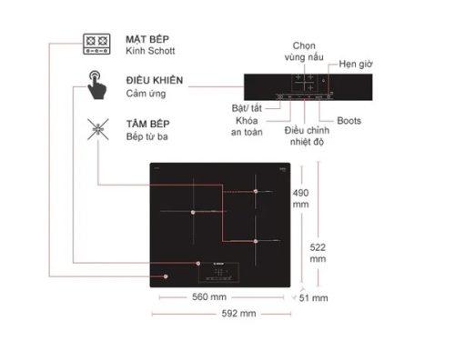 Bếp từ Bosch PUJ611BB5E 5 bosch pij611bb5e 1