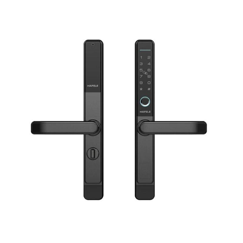 Khóa điện tử cửa nhôm DL6600 Hafele 912.20.145 3 Khóa điện tử cửa nhôm DL6600 Hafele 912.20.145