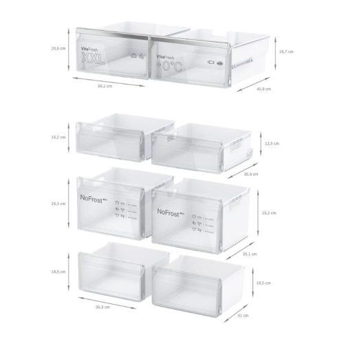 Tủ lạnh BOSCH KFN96APEAG
