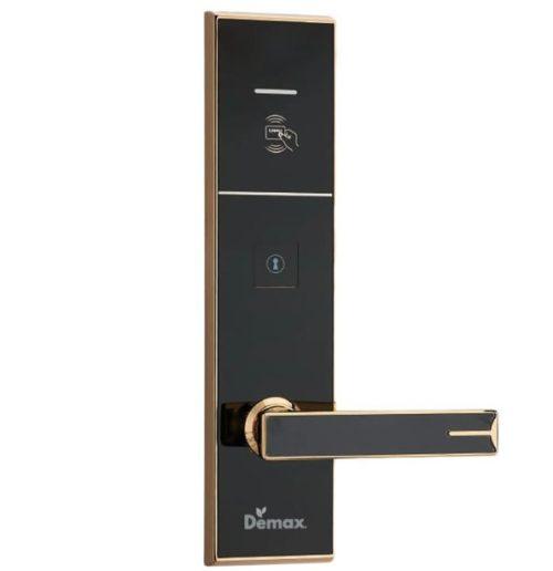 Khóa khách sạn tích hợp đầu đọc thẻ Demax HSL605 SB