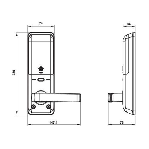 Khóa điện tử Hafele EL7700-TCS 912.05.583 8 khoa dien tu hafele el7700 tcs 912.05.583 3