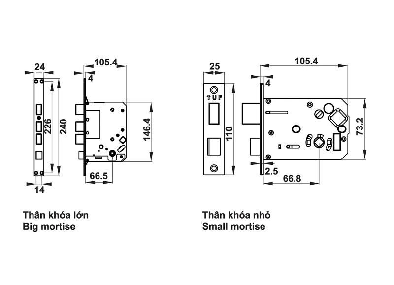 Khóa điện tử Hafele EL7700-TCS 912.05.583 6 Khóa điện tử Hafele EL7700-TCS 912.05.583 - Ảnh 4