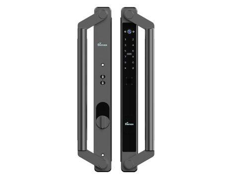 Khóa cửa đại sảnh biệt thự nhận diện khuôn mặt Demax SL908 GS Lux App Wifi