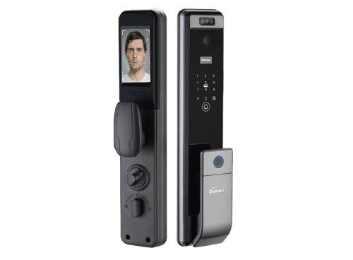 Khóa cửa điện tử nhận diện khuôn mặt Face ID - 3D Demax SL916 GS App Wifi