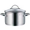 Nồi từ WMF Provence Plus High Casserole 20cm 0722206380 2 Nồi từ WMF Provence Plus High Casserole 20cm 0722206380