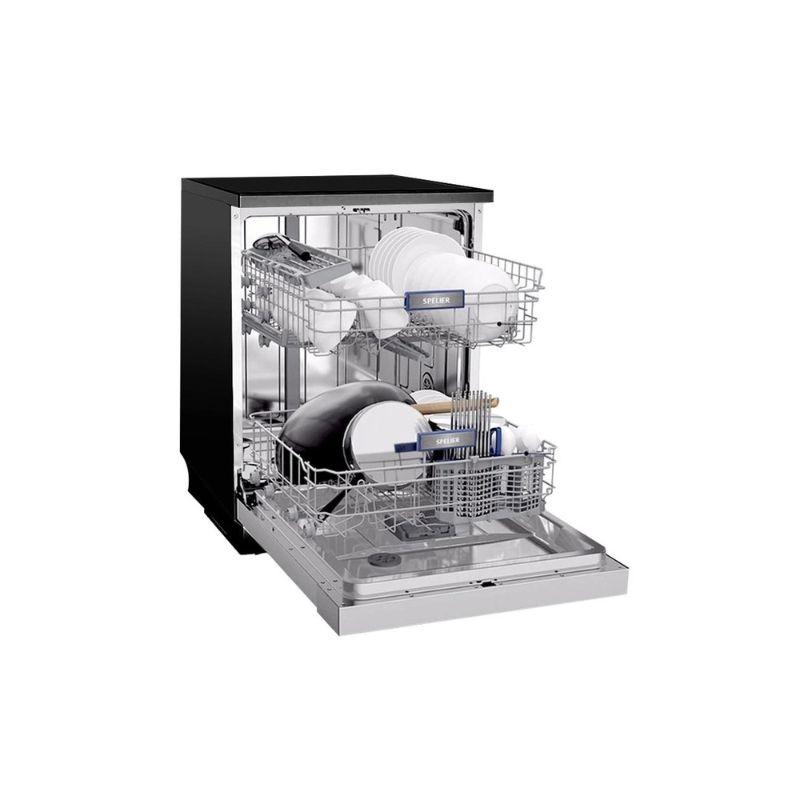 Máy rửa bát Spelier SP 775 DW-B 13 bộ 5 Bên trong máy rửa bát Spelier SP 775 DW-B