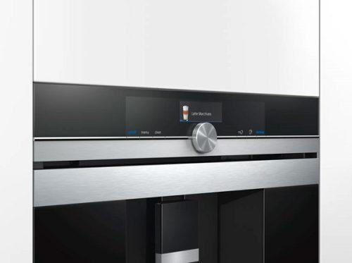 Máy pha cà phê Siemens CT636LES6 iQ700 7 Điều khiển Máy pha cà phê Siemens CT636LES6 iQ700