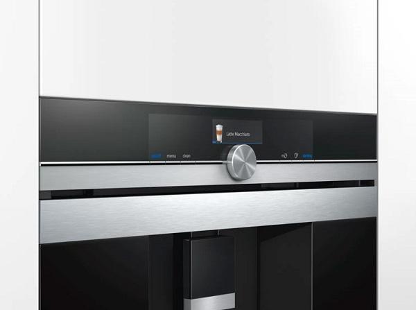 Máy pha cà phê Siemens CT636LES6 iQ700 3 Điều khiển Máy pha cà phê Siemens CT636LES6 iQ700