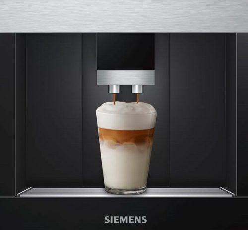 Máy pha cà phê Siemens CT636LES6 iQ700 8 Vòi Máy pha cà phê Siemens CT636LES6 iQ700