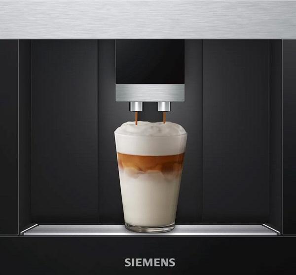 Máy pha cà phê Siemens CT636LES6 iQ700 4 Vòi Máy pha cà phê Siemens CT636LES6 iQ700