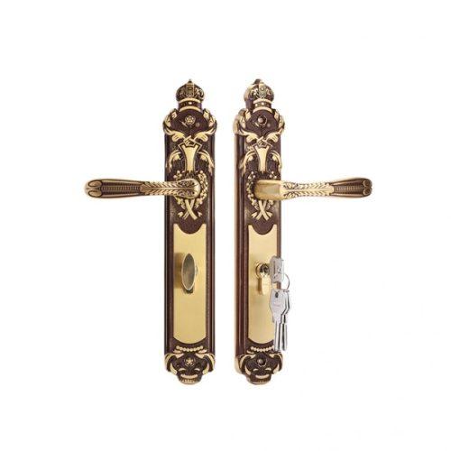 Khóa cửa chính Demax CLK306 Brass