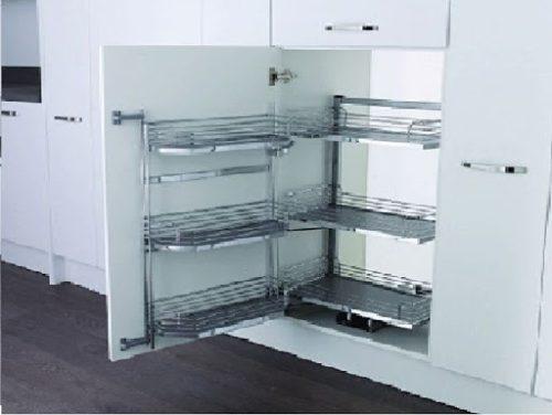 Phụ kiện tủ bếp Hafele 545.94.651 bộ TANDEM 600/800mm