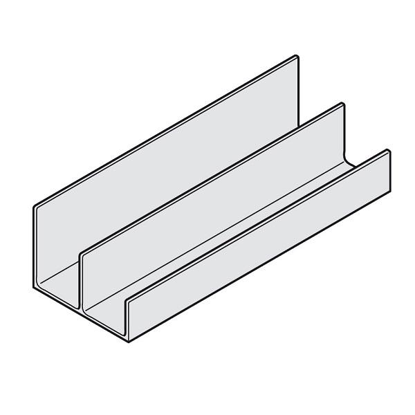 Dẫn hướng dưới 2500mm Hafele 400.52.952 3 Dẫn hướng dưới 2500mm Hafele 400.52.952