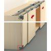 Ray dẫn hướng đôi 2500mm Hafele 400.52.954 2 Ray dẫn hướng đôi 2500mm Hafele 400.52.954