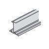 Ray trượt đôi trên 2500mm Hafele 402.35.625 1 Ray trượt đôi trên 2500mm Hafele 402.35.625