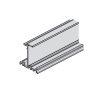 Ray đôi trượt trên 3500mm Hafele 402.35.635 2 Ray đôi trượt trên 3500mm Hafele 402.35.635