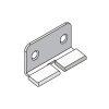 Bas giữ khoảng cách cho cửa trượt Hafele 404.24.310 2 Bas giữ khoảng cách cho cửa trượt Hafele 404.24.310