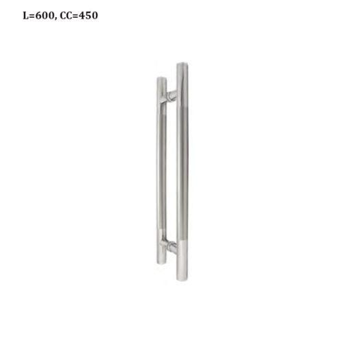 Tay nắm kéo chữ H 600mm Hafele 499.68.037