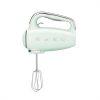 Máy trộn cầm tay Smeg xanh lục HMF01CREU 535.44.000 1 Máy trộn cầm tay Smeg xanh lục HMF01CREU 535.44.000