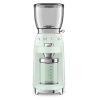 Máy xay cà phê lục nhạt Smeg CGF01PGEU 535.44.010 1 Máy xay cà phê lục nhạt Smeg CGF01PGEU 535.44.010
