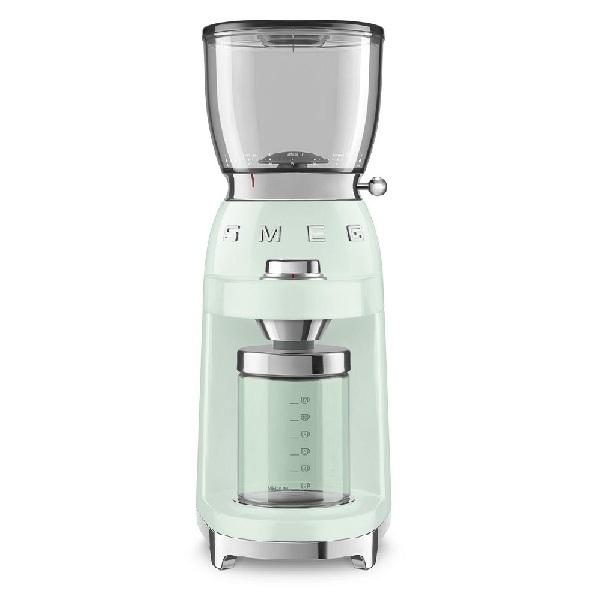 Máy xay cà phê lục nhạt Smeg CGF01PGEU 535.44.010 3 Máy xay cà phê lục nhạt Smeg CGF01PGEU 535.44.010