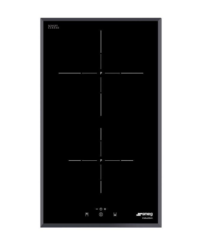 Bếp Từ Domino Smeg SI5322B 536.04.200 3 Bếp Từ Domino Smeg SI5322B 536.04.200